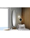 ARIES-ESPEJO OVAL136X36 NEGRO